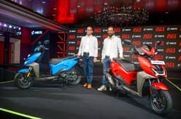 The Hero Xoom will be available in three variants &#8211; LX, VX and ZX.